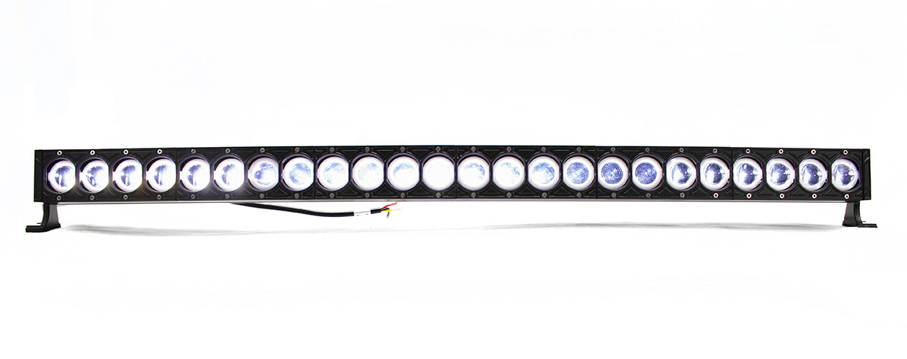 HALO-DRL Series 240W/21,600LM 46in LED Light Bar w/ Individual Halo DRLs (48.25in Mount to Mount)