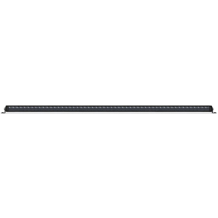 New 2024 Design with DRL - 50in RoadRunner SAE Compliant 270-watt LED Single Row Stealth Light Bar with MELT Temp Control System and screw-less frame construction