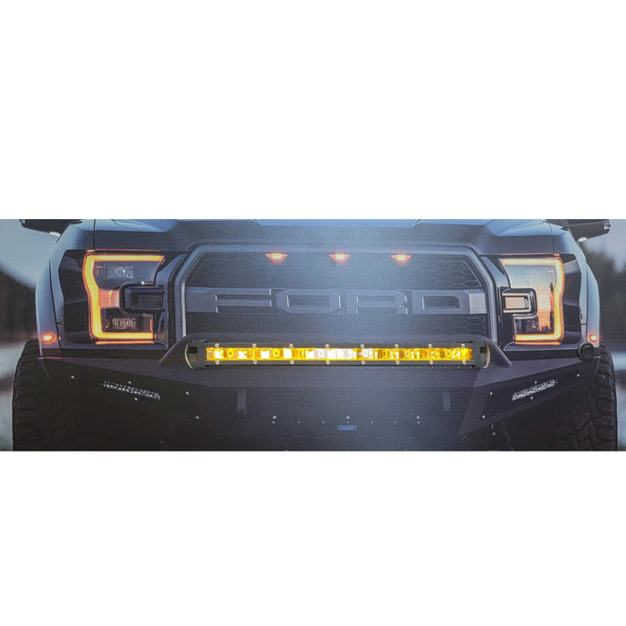 32 x 11.5 inch LoPro Light Bar Upgrade Display Magnetic Panel for 5-Axis Frames