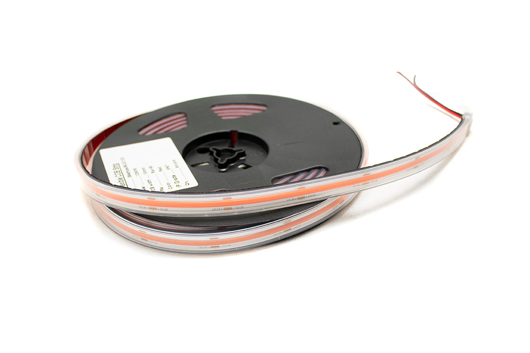 NEW - V-Sport Plasma 16.4ft IP67 LED Solid Tape Strip Reels with Heavy Duty 3M Adhesive - RED