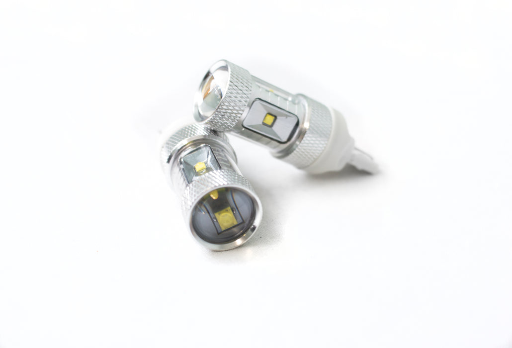 7443 BLAST Series Hi Power 30W  LED Replacement Bulbs - PAIR (WHITE)