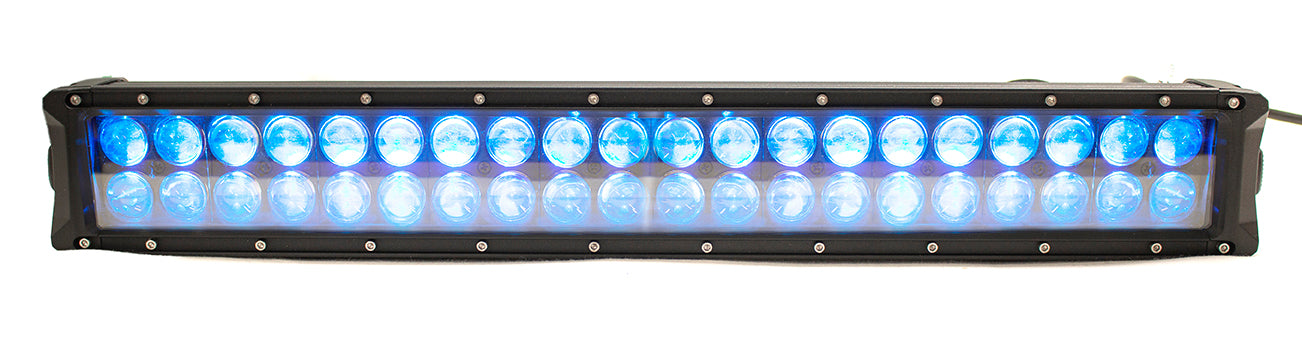 21.5inch 60-Watt Combo Beam RGB Dual Function LED Light Bar ColorSMART L8 Series 7600lm IP67 Race Sport Lighting