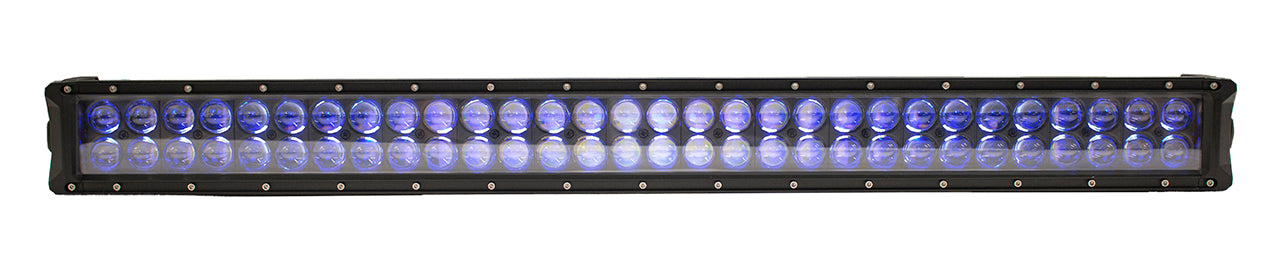 31.5inch 90-Watt Combo Beam RGB Dual Function LED Light Bar ColorSMART L8 Series 11,400lm IP67 Race Sport Lighting
