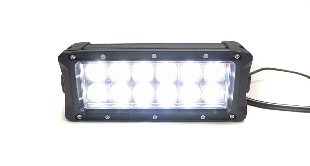 7.5inch 18-Watt Combo Beam RGB Dual Function LED Light Bar ColorSMART L8 Series 2280lm IP67 Race Sport Lighting