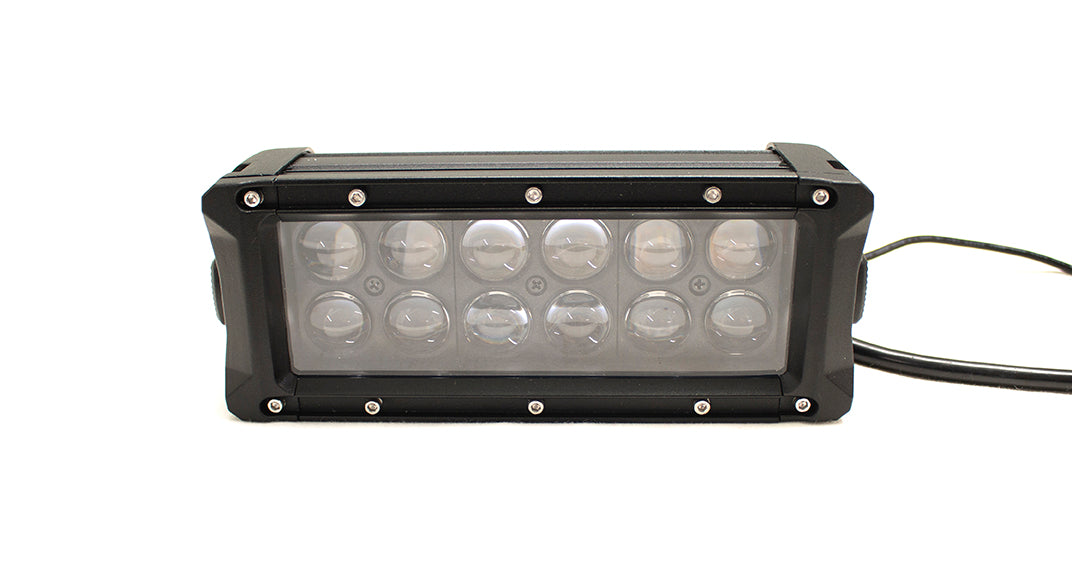 7.5inch 18-Watt Combo Beam RGB Dual Function LED Light Bar ColorSMART L8 Series 2280lm IP67 Race Sport Lighting