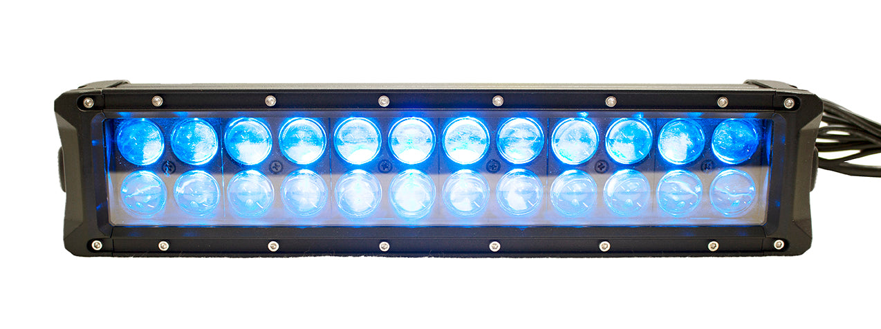 13.5inch 36-Watt Combo Beam RGB Dual Function LED Light Bar ColorSMART L8 Series 4650lm IP67 Race Sport Lighting