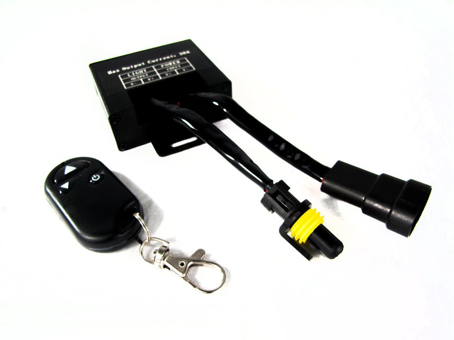 Remote Control Kit for Light Bar or LED Work Light (Rated for Larger Bars)