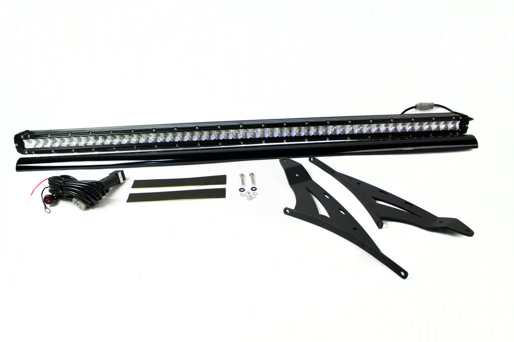 07-13 Chevy & GMC 1500, 2500, and 3500 Complete Stealth Light Bar Kit