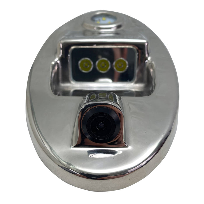 Professional 316 Stainless Marine Grade Custom Docking LED and Camera Combo Lighting System