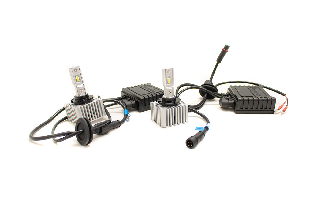NEW - D3 8000 Lumen D Series Projector Compliant OEM Canbus LED headlight kit 6000 Kelvin - Sold in Pairs