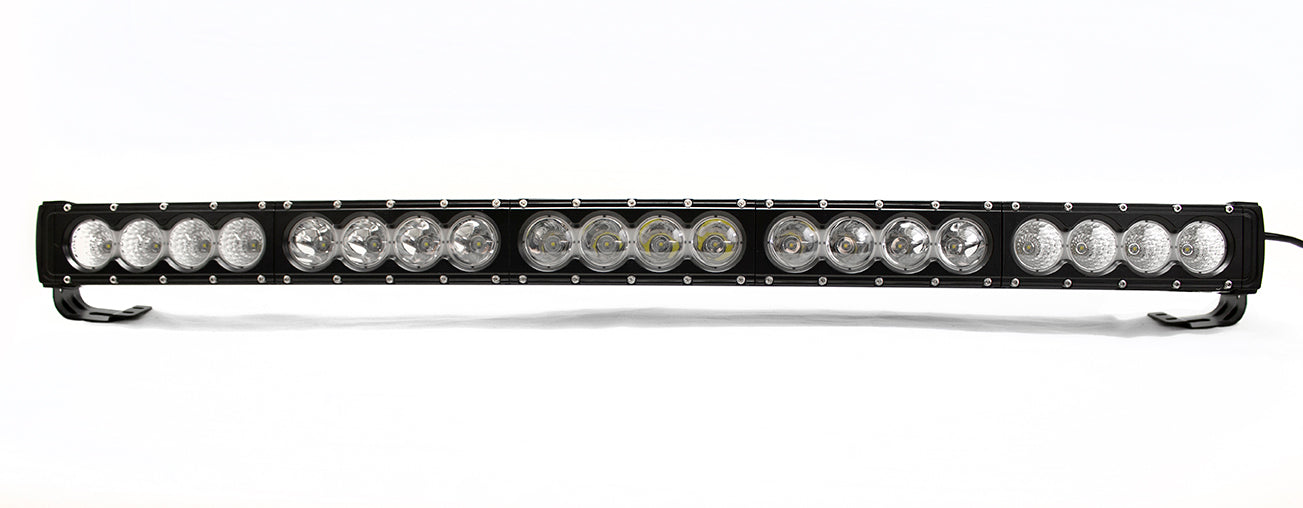 43in Penetrator LED Light Bar 200Watt w/ (20) 10watt  (Mount Length = 46.5in)