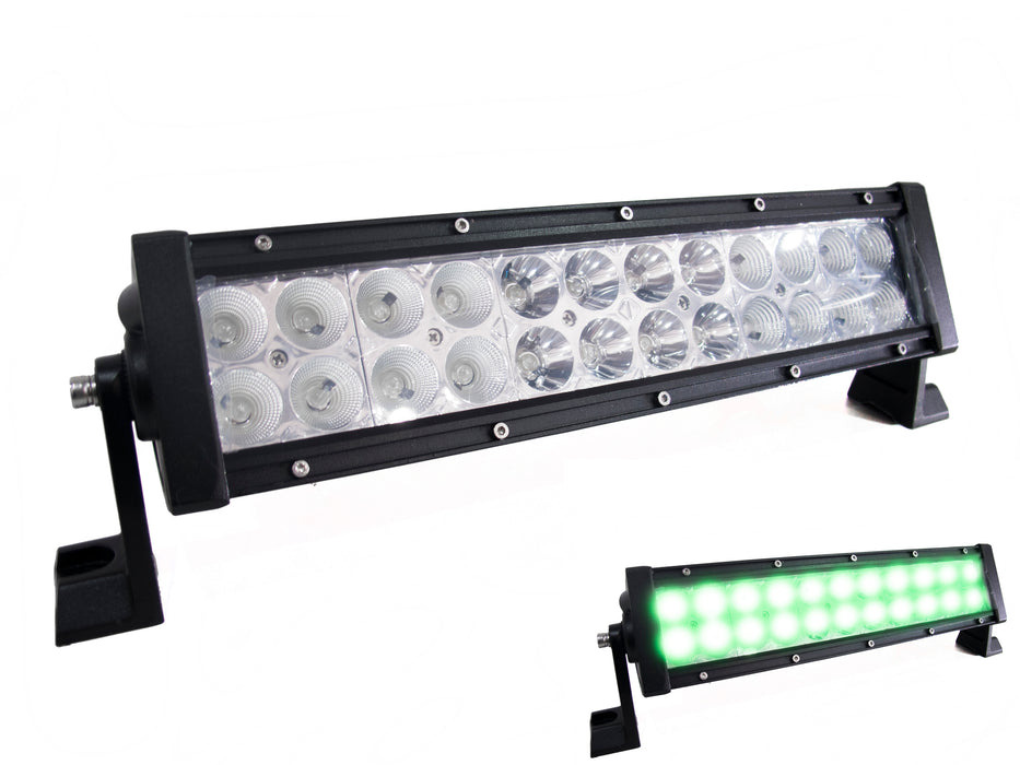GREEN x-Hunter Series Light Bars 14”  LED Light Bar 72 Watt