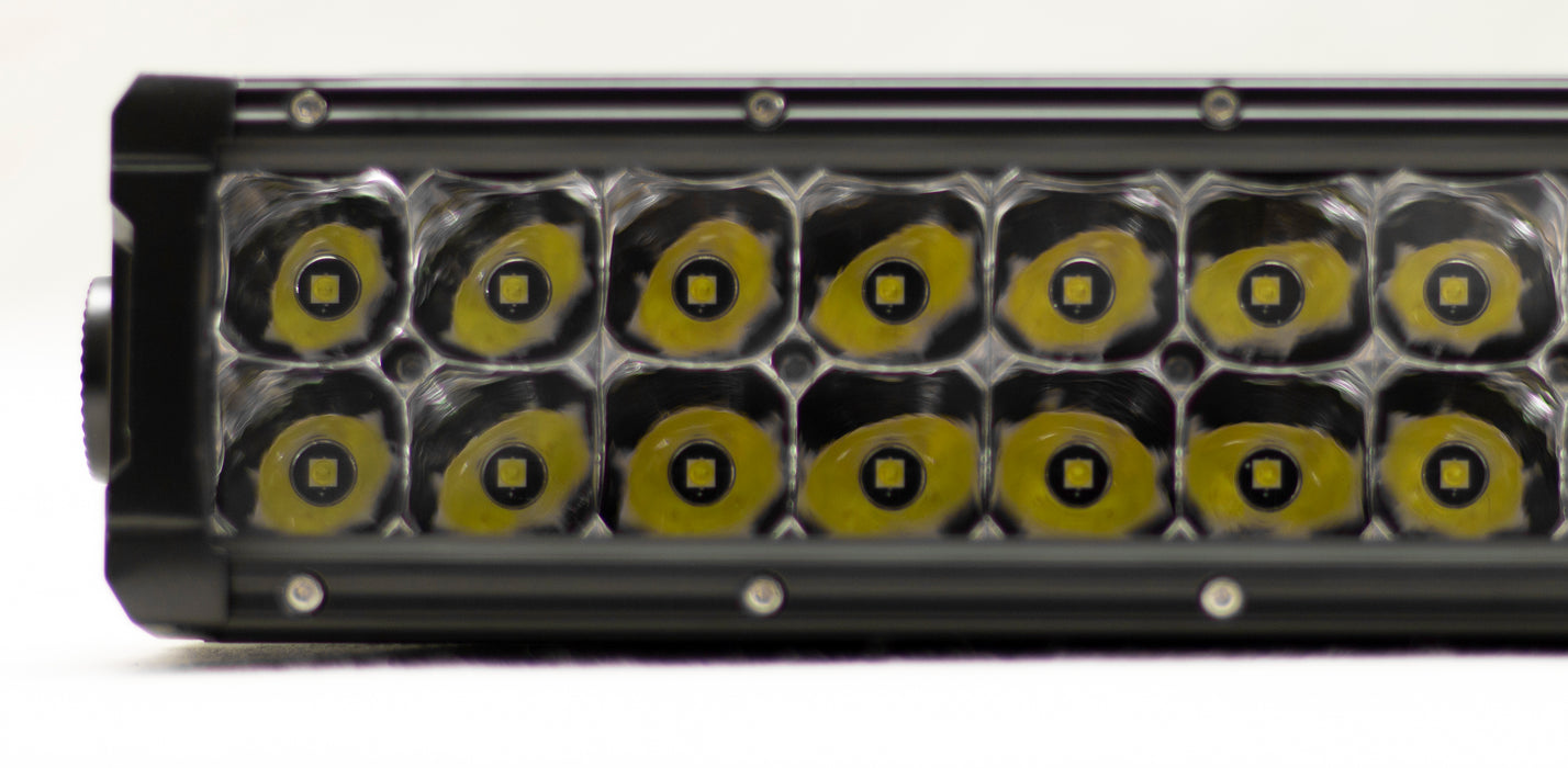NEXTGEN - 14in LL Series LED & LASER Dual Row High Performance Light Bar with 5-Watt Optical Diodes