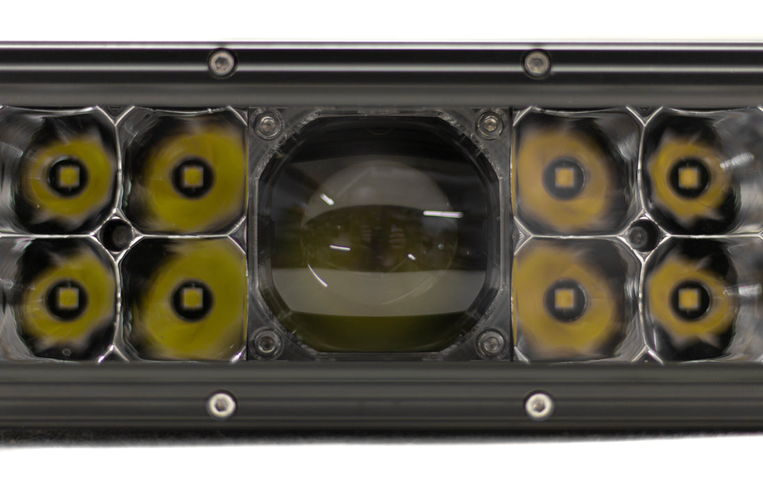 NEXTGEN - 14in LL Series LED & LASER Dual Row High Performance Light Bar with 5-Watt Optical Diodes