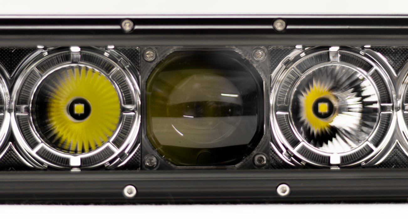 NEXTGEN - 50in LL Series LED & LASER Single Row High Performance Light Bar with 10-Watt Large Mouth Optical Diodes