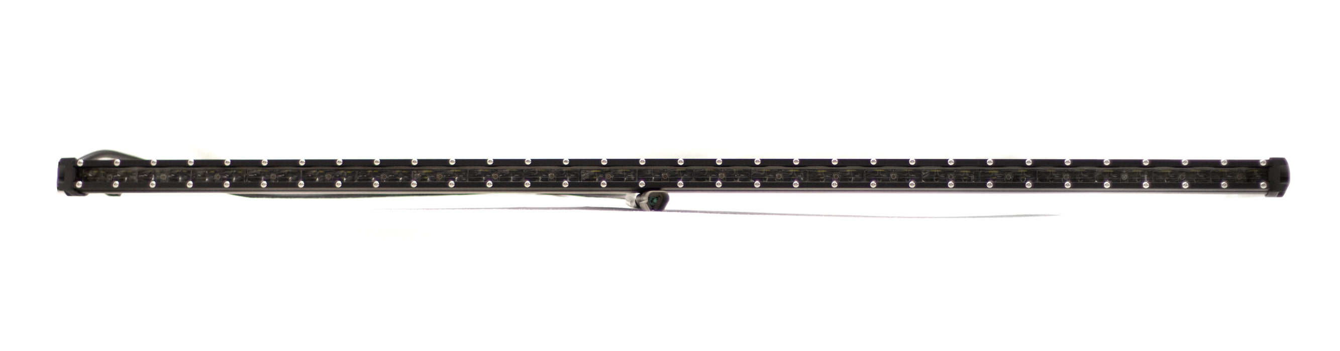 44in 5w LoPro Ultra Slim LED Light Bar with Amber Marker and Running Light Function  210w - Includes Rocker Switch Harness