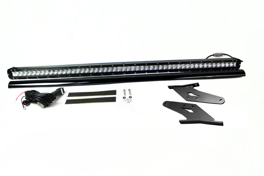 Complete Stealth Light Bar Kit fits 04-17 2/4WD Nissan Titan