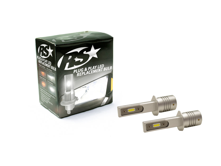 H1 PNP Series Plug N Play Super LUX LED OEM Replacement Bulb Kit