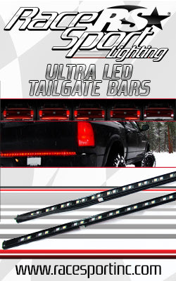 Professional Grade ULTRA Series 48in LED Tailgate Bar w/ Reverse Light and Waterproof Heavy Duty Aluminum Channel