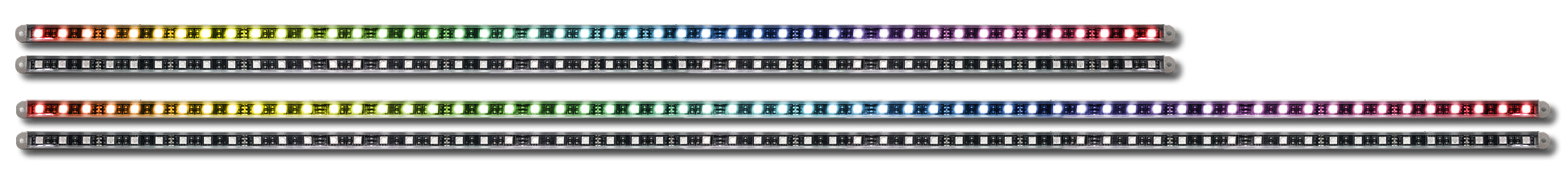 Spare 36in RGB Aluminum Channel rail light for RSUKIT