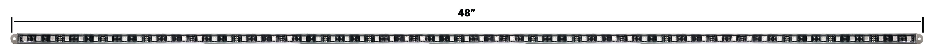Spare 48in RGB Aluminum Channel rail light for RSUKIT