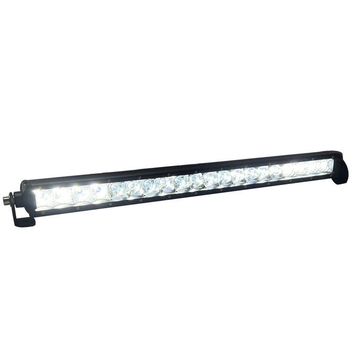 21.5 in  ECO-SLIM Series LED Light Bar - Single Row  100 Watts  Diode Combo Beam