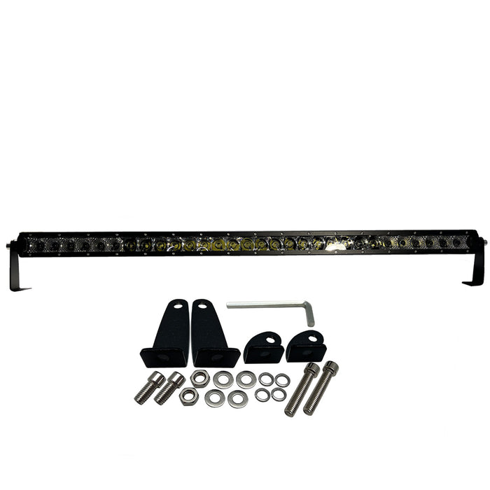 31.5 in  ECO-SLIM Series LED Light Bar - Single Row 150 Watts  Diode Combo Beam