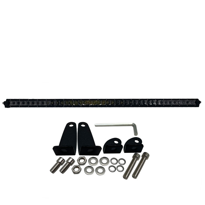 41 in ECO-SLIM Series LED Light Bar - Single Row  200 Watts  Diode Combo Beam