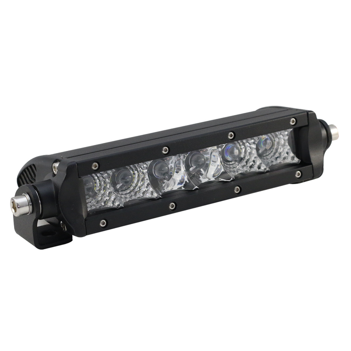 7.5 in ECO-SLIM Series LED Light Bar - Single Row 30 Watts  Diode Combo Beam