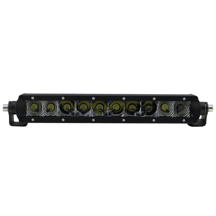11.5 in  ECO-SLIM Series LED Light Bar - Single Row  50 Watts  Diode Combo Beam