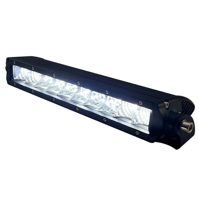 11.5 in  ECO-SLIM Series LED Light Bar - Single Row  50 Watts  Diode Combo Beam