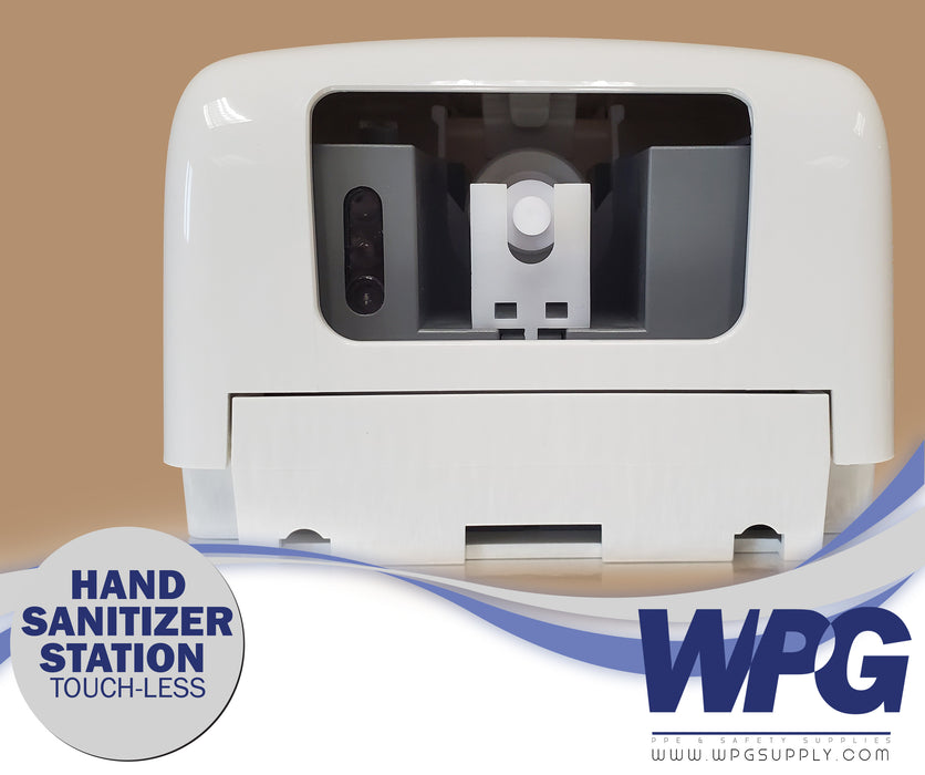 NEW - Wall Mount & Tray 1200ml Liquid Spray Pump Automatic Hand Sanitizer - Battery or DC powered options