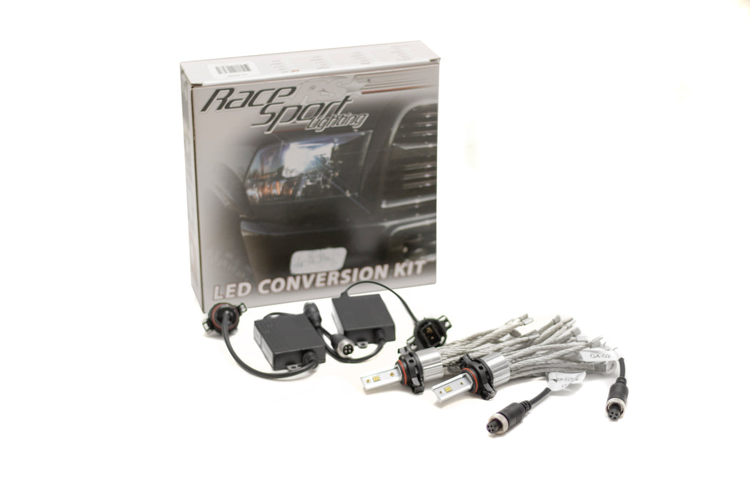 5202 GEN4 LED Headlight Conversion Kit with Focus Optics and Medusa Style Copper heat sinks - Lifetime Warranty and Patented