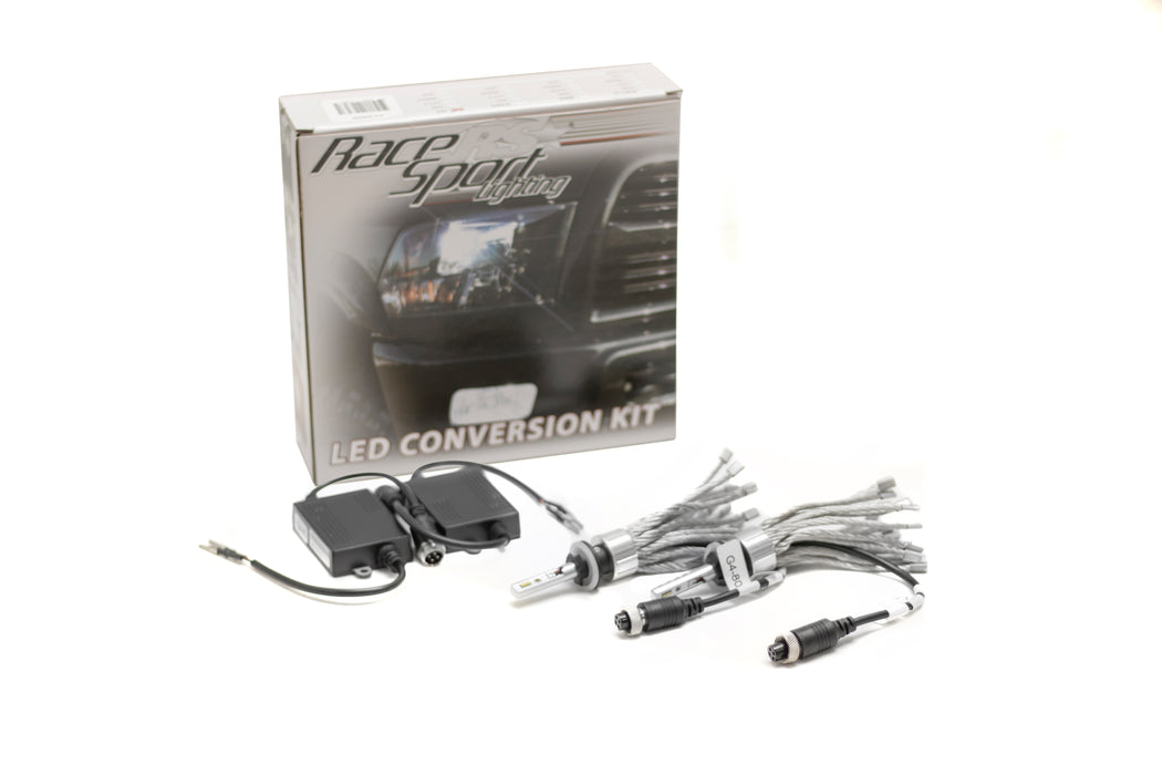 880 GEN4 LED Headlight Conversion Kit with Focus Optics and Medusa Style Copper heat sinks - Lifetime Warranty and Patented
