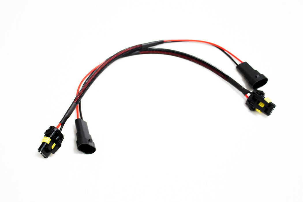 9006/9012/9005 HID Ballast Plug-&-Play Extension Cables 