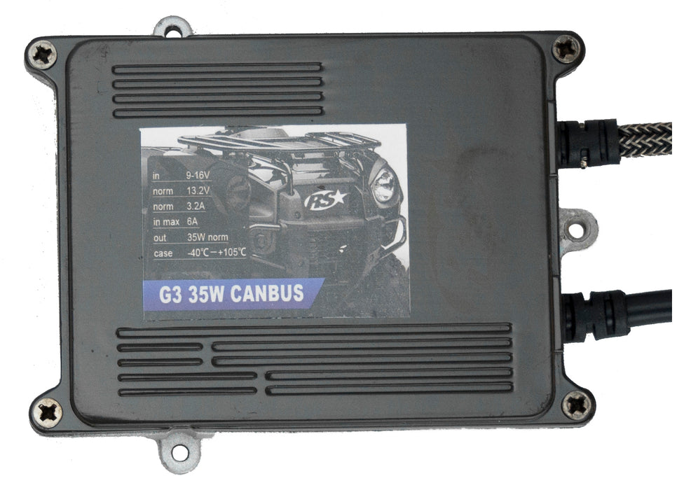 35W GEN3® Canbus Replacement Ballast - Professional Grade