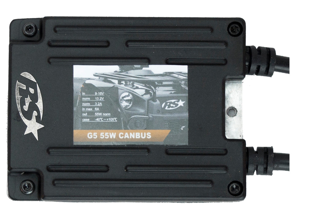 55W GEN5® Canbus Replacement Ballast - Professional Grade