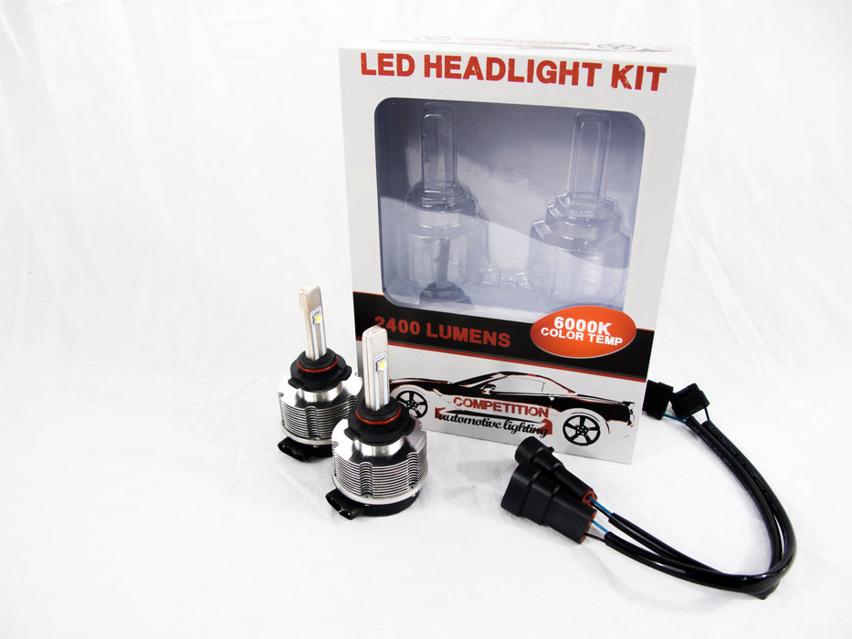 9005 LED Headlight Kit Competition Crusher Series