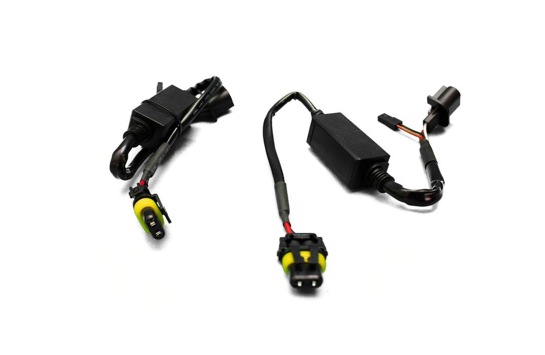 H13-3 Bixenon Harness Hi/lo Controller Cables for Xenon HID systems (Sold as Pairs)