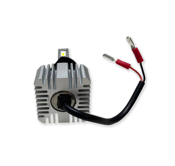 V2 DRIVE Series H1 2,500 LUX Driverless Plug-&-Play LED Headlight Kit w/ Canbus Decoder  3yr warranty