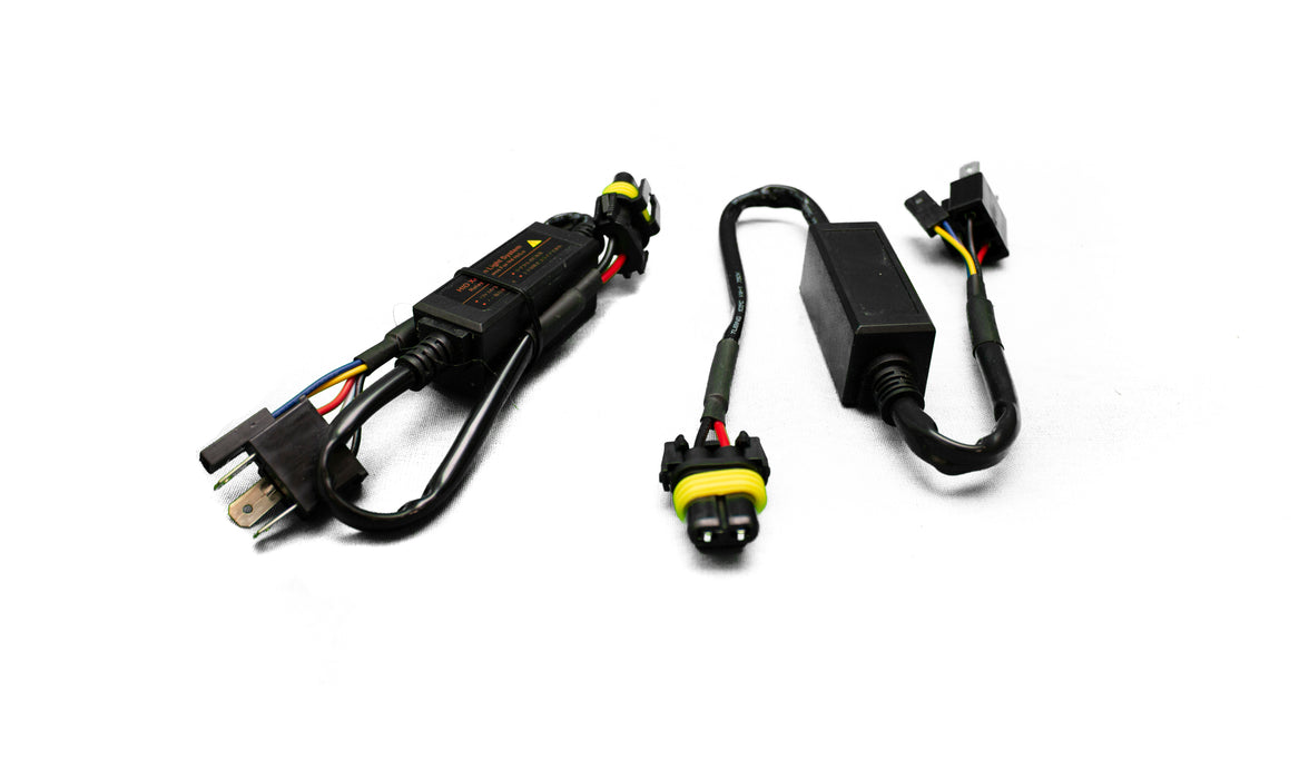 H4-3 Bixenon Harness Hi/lo Controller Cables for Xenon HID systems (Sold as Pairs)