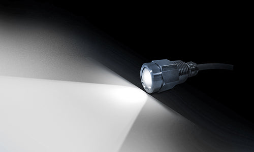 9W Marine COB LED Drain Plug Light (White)  - 316 Marine Grade Stainless Steel