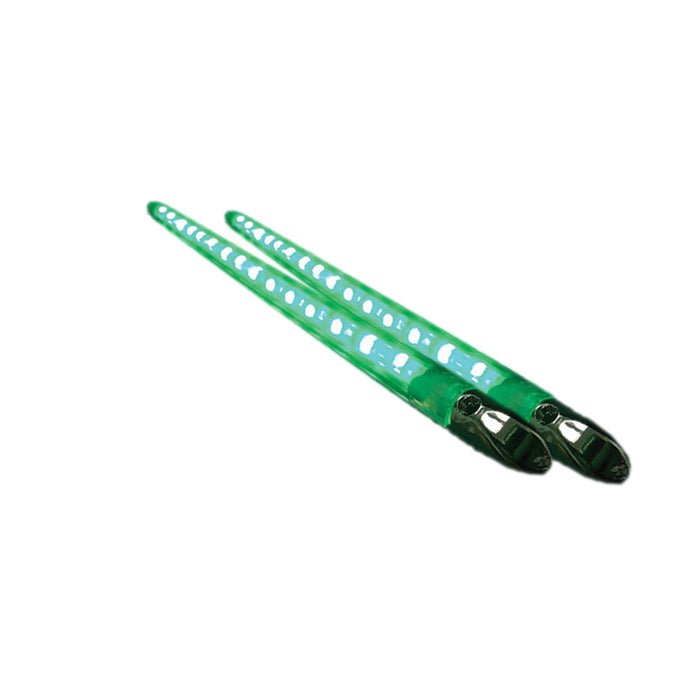 13in Marine Extreme Series Accent Bar (Green) (Pair) - USA Made Race Sport Lighting