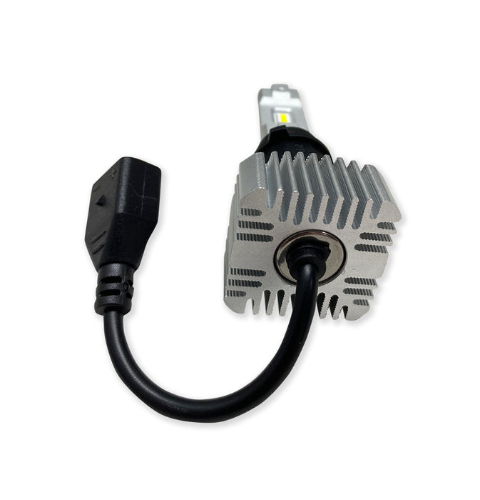 V2 DRIVE Series P13W 2,500 LUX Driverless Plug-&-Play LED Headlight Kit w/ Canbus Decoder  3yr warranty