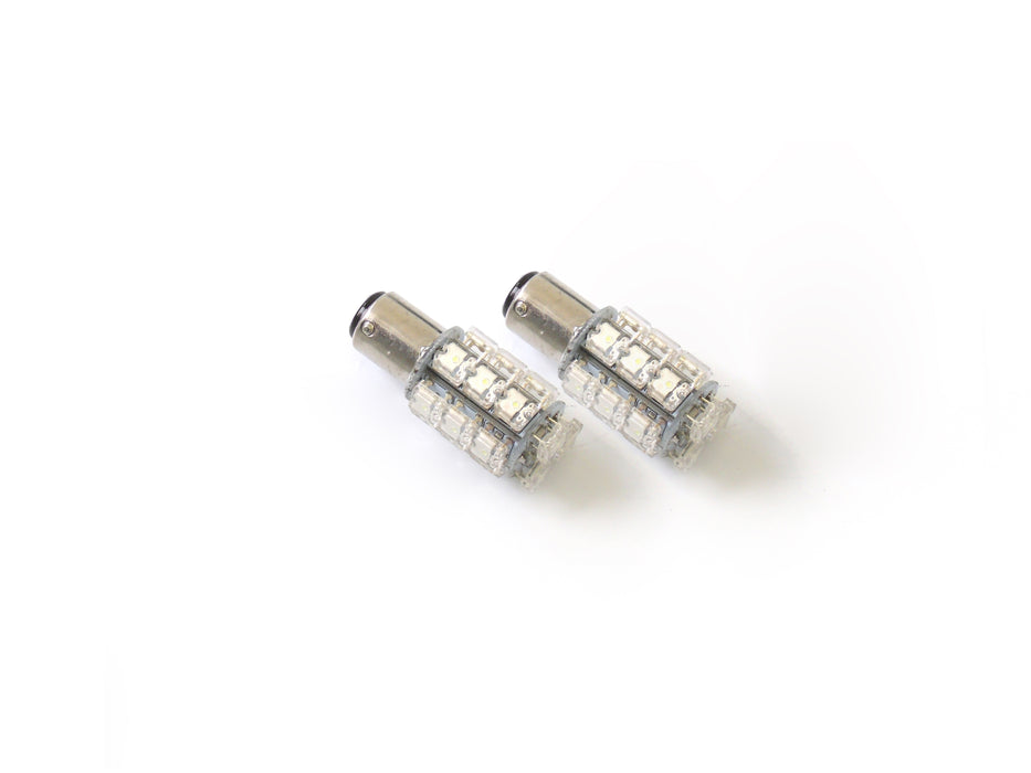 F-Series 1157 LED Replacement Bulbs - RED Diodes