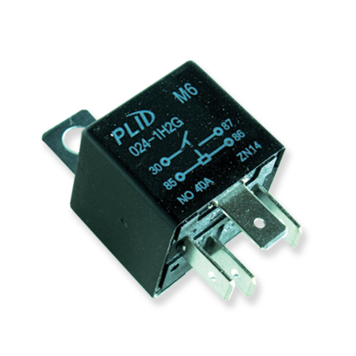Relay Replacement for 24V DC Systems