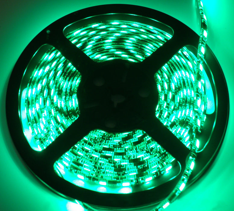 16ft (5M) 3528 LED Strip (Green)