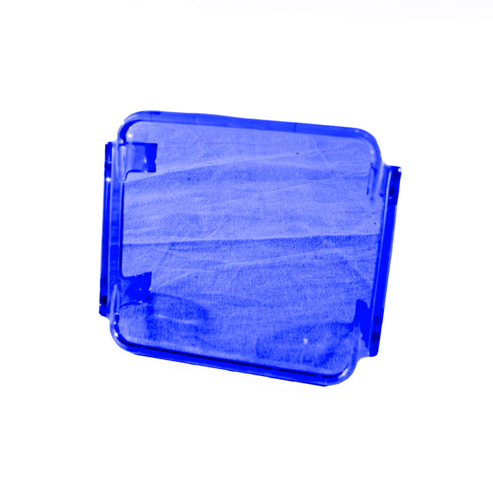 Translucent 3x3in Protective Spotlight Cover (Blue)