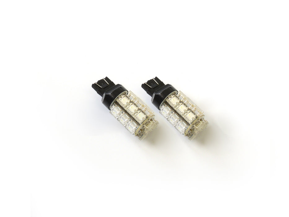 7443 LED Replacement Bulb (Amber) (Pair)