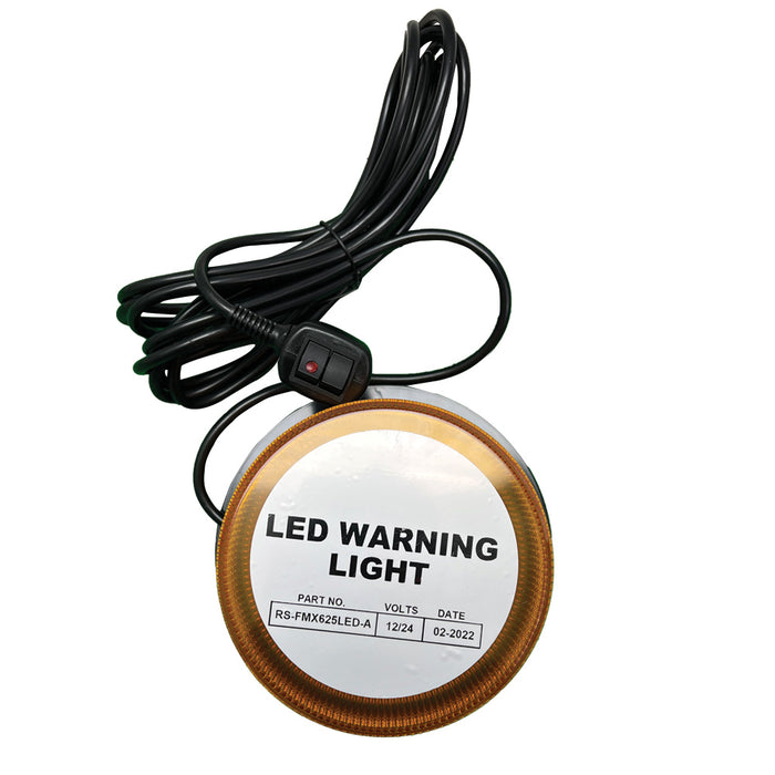 SAE Class 2 AMBER LED Professional Series HD High Power Warning Light Race Sport Lighting